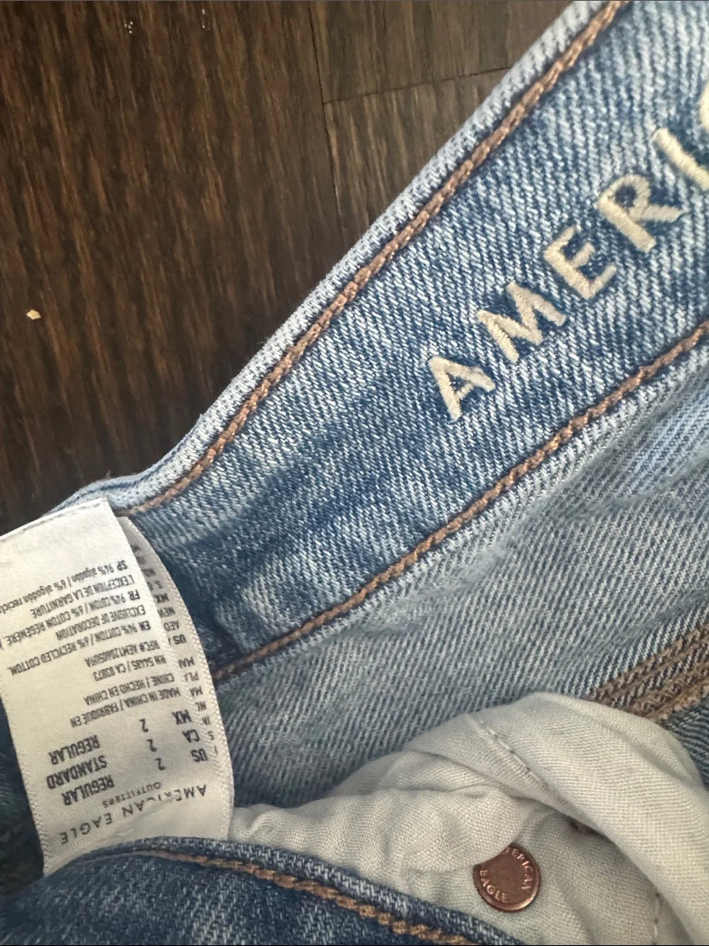 Stack of Denim Jeans - Black and Blue Mix size 2 - Picture 9 of 13